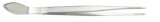 No.1313  Stainless tweezers straight [60g/220mm]