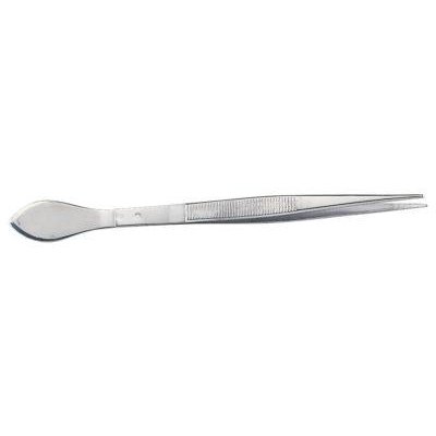 Photo1: No.1318  Stainless tweezers [40g/215mm]