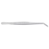 No.3314  Stainless tweezers curved [50g/210mm]