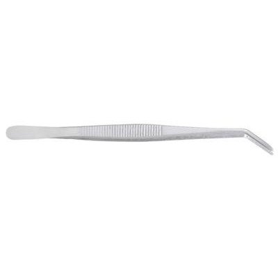 Photo1: No.3314  Stainless tweezers curved [50g/210mm]