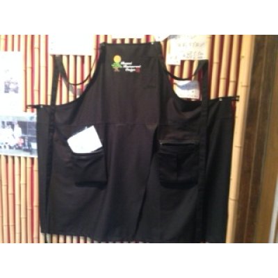 Photo2: No.Bonsai apron(XL)  Bonsai apron