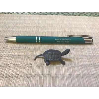 Photo1: No.TP0402  Turtle, large bronze