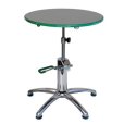 Photo1: No.M1201 <br>Green T Basic Round table (1)