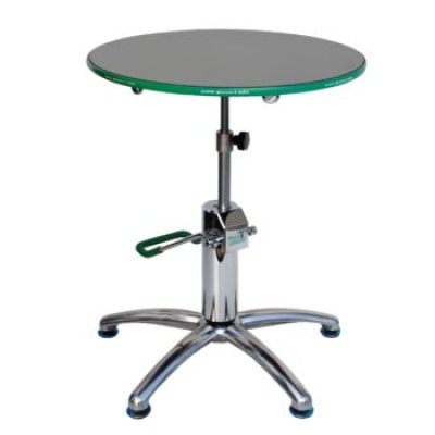 Photo1: No.M1201  Green T Basic Round table