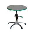 Photo1: No.M1203 <br>Green T Plus Round table (1)