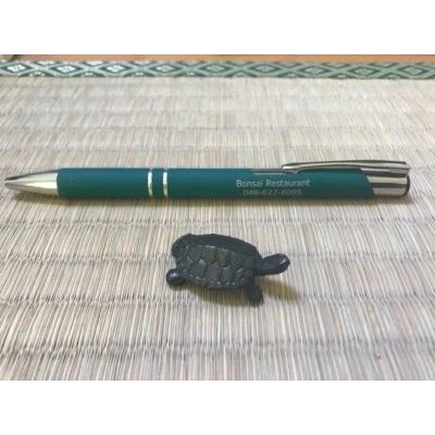 Photo1: No.TP0401  Turtle, small bronze