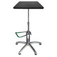 Photo2: No.M1202 <br>Green T Basic Square table (2)