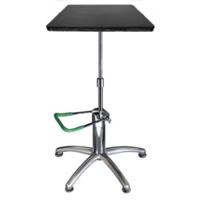 Photo2: No.M1202  Green T Basic Square table