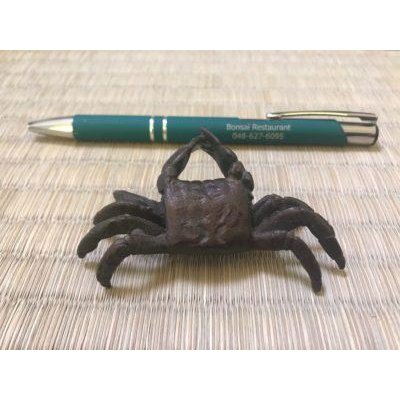 Photo1: No.TP0405  Crab, extra large bronze