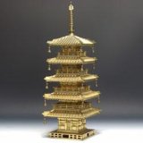 No.E7-015  Ornament of five-storied pagoda