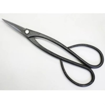 Photo1: No.2040  Handmede trimming scissors S [80g/175mm]