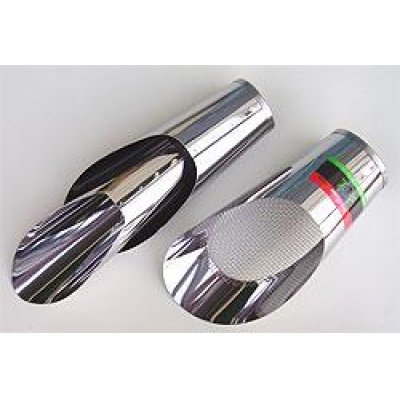 Photo1: No.60272  Stainless Soil Scoops w/screaning mesh (three pieces) [160g]