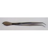 No.60191  Stainless Tweezer w/Rake /Curved [35g/205mm]