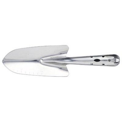 Photo1: No.1408  Stainless steel trowel L [205g/290mm]