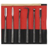 No.60210  Graver set ( 6 pieces ) [620g]