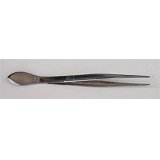 No.60190  Stainless Tweezer w/Rake /Straight [35g/205mm]