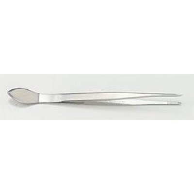 Photo1: No.60196  Stainless Tweezer /Straight [55g/220mm]