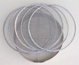 No.60319  Stainless Soil Sieves(1,2,4,7,10 mm) [850g / 30cm]