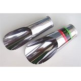 No.60270  Stainless Soil Scoops (two pieces) [100g]