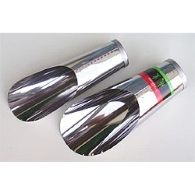 Photo1: No.60270  Stainless Soil Scoops (two pieces) [100g]