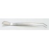 No.60197  Stainless Tweezer /Curved [55g/220mm]