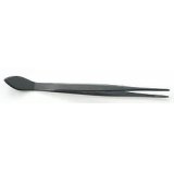 No.60194  Stainless Tweezer /Straight(dyeing black) [55g/220mm]