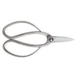 No.5013  A8 stainless steel long handed bonsai shears [165g/185mm]