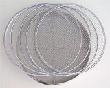 No.60320  Stainless Soil Sieves(1,2,4,7,10 mm) [1000g / 37cm]
