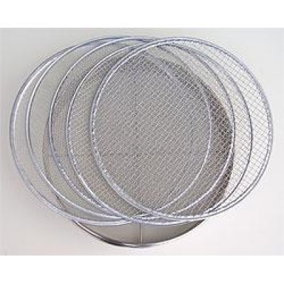 Photo1: No.60320  Stainless Soil Sieves(1,2,4,7,10 mm) [1000g / 37cm]