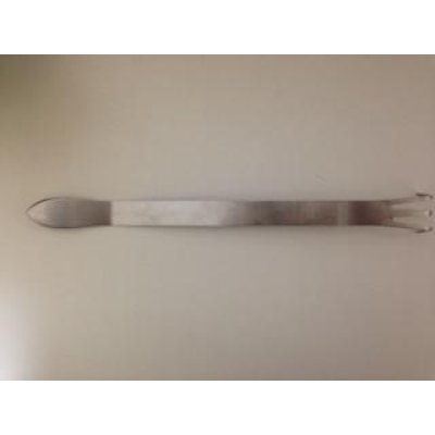 Photo1: No.60198  Stainless Rakes [70g/250mm]