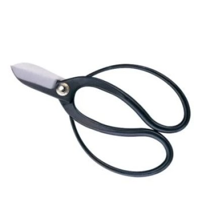 Photo1: No.1026  Flower scissors Koryu type [188g/165mm]