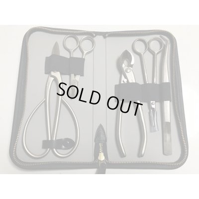 Photo1: No.8033  5 pcs. 8000-SERIES TOOL SET [700g]