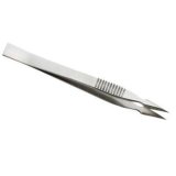 No.3316  Stainless steel bud trimming tweezers [24g/125mm]