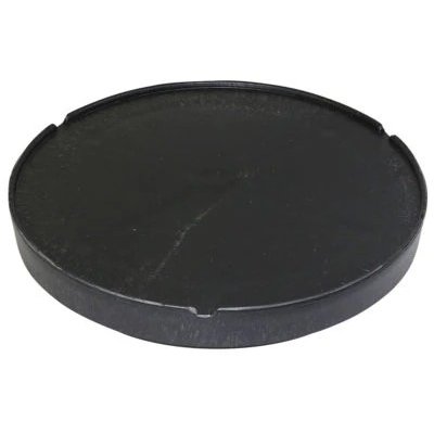 Photo1: No.2480  Turntable, round [1530g/φ300mm]