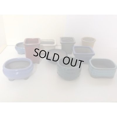 Photo2: No.MP13A-46E  Mame pot sets, 10pcs