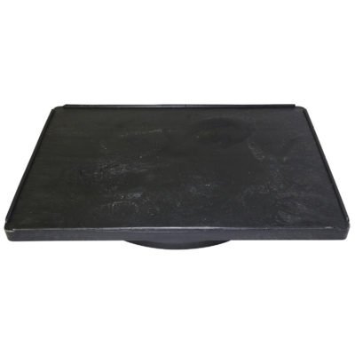 Photo1: No.2481  Turntable, square [2380g]