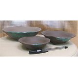 No.SP11A-272930  Kusamono pot set, 3pcs