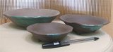 No.SP11A-272930  Kusamono pot set, 3pcs