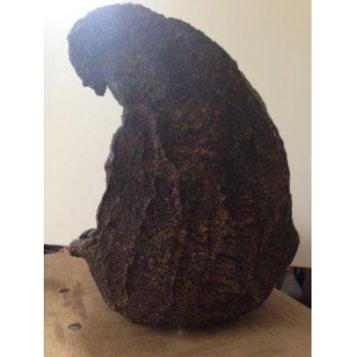 Photo3: No.KGR(L)  Lava rock pot, large