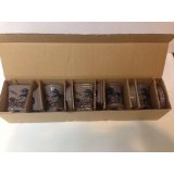 No.MP13A-91GS  Cascade mamepot set, 5pcs with tray