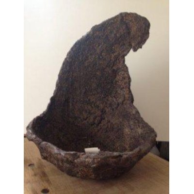 Photo1: No.KGR(L)  Lava rock pot, large