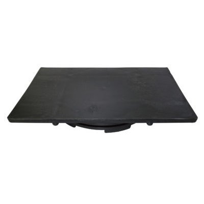 Photo1: No.2482  Turntable, square L [5500g]