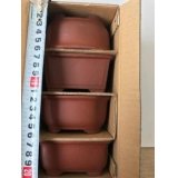 No.506  Bunzan, Satsuki Azalea pot set , 4pcs