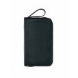 Photo1: No.1199 <br>Bonsai tool case zipper [228g / 330 x 245 mm] (1)