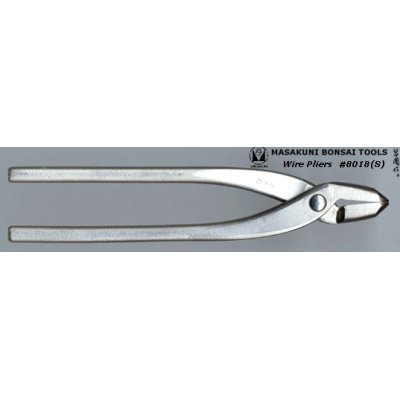 Photo1: No.8018 (S)  Wire plier, small [170g/180mm]