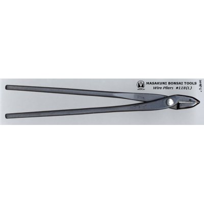 Photo1: No.0118(L)  Wire pliers large [250g/250mm]