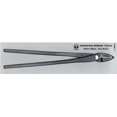 Photo1: No.0118(S)  Wire pliers small [180g/220mm]