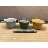 No.MP-Maru 1  Akiyama Mame pot set, 3 pieces