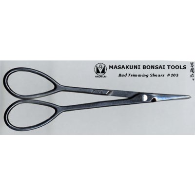Photo1: No.0103  Bud Trimming Shears [90g/160mm]
