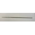 Photo1: No.0013B <br>STICK, for root-washing (stainless) [25g/290mm] (1)